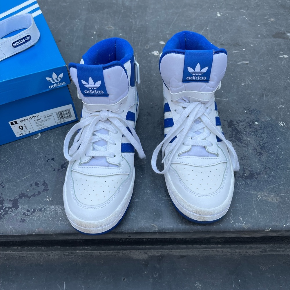 Adidas Forum Mid Shoes